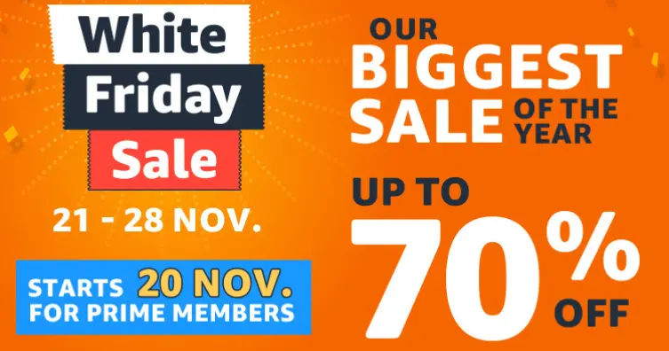 Amazon White Friday Sale