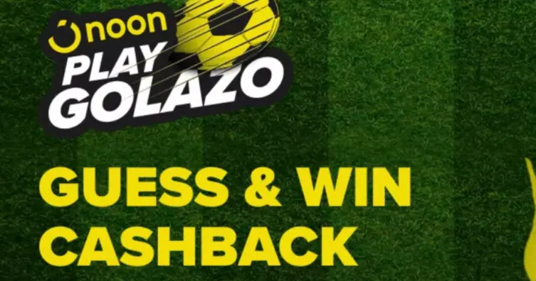 Noon Golazo – Predict Scores and Win Cashback this FIFA World Cup 2022