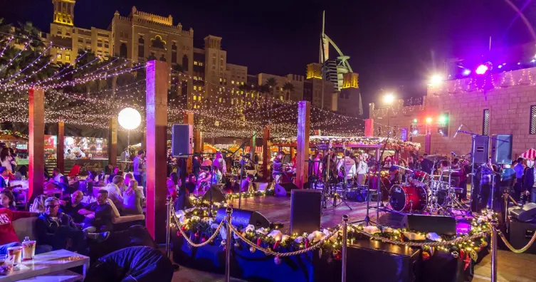 Dubai Winter Night Market