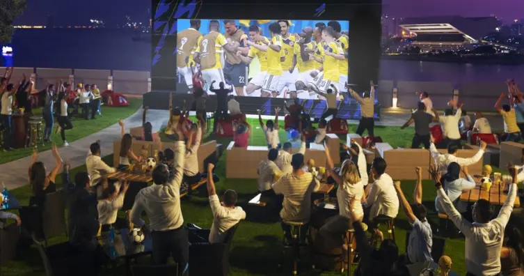 Fan Zone in Dubai