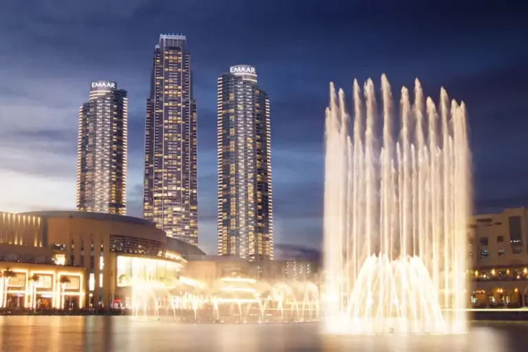 Dubai Fountain Views
