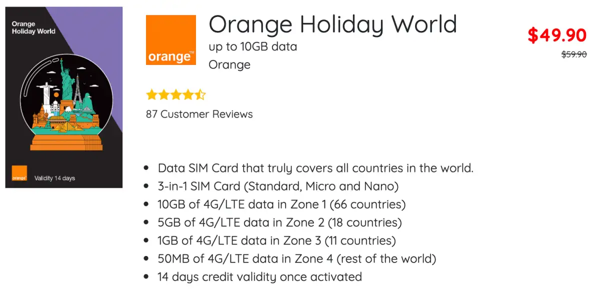 Orange Holiday World