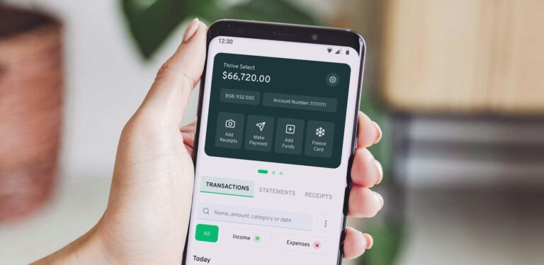 Digital Banking On Smartphone